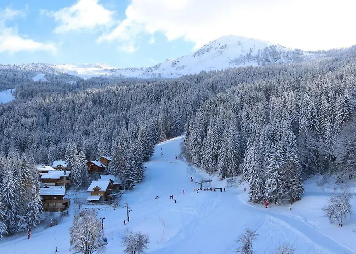 Apartment Renove Au Centre De La Tania Avec Parking - Fr-1-568-47