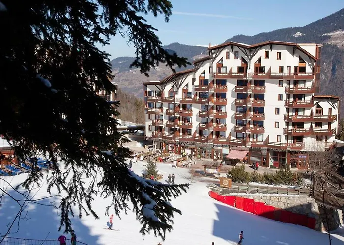 Apartment Renove Au Centre De La Tania Avec Parking - Fr-1-568-47 *