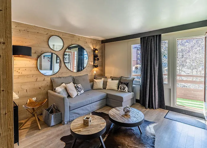 Renove Au Centre De La Tania Avec Parking - Fr-1-568-47 *