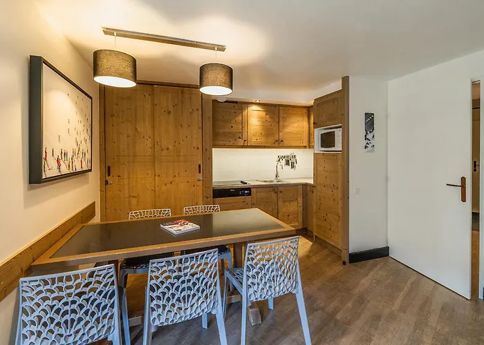 Renove Au Centre De La Tania Avec Parking - Fr-1-568-47 Apartment Courchevel