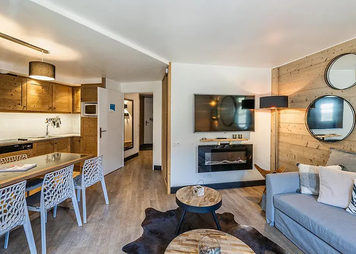 Renove Au Centre De La Tania Avec Parking - Fr-1-568-47 Courchevel